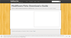 Desktop Screenshot of modificarefoto.it