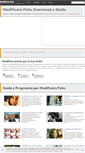 Mobile Screenshot of modificarefoto.it